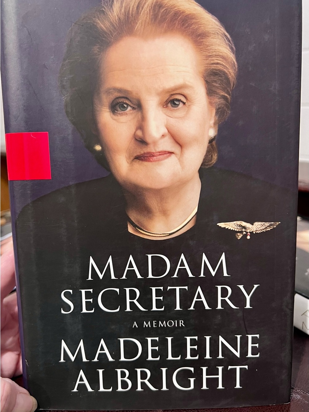 Madam Secretary Memoir - Black Hardcover